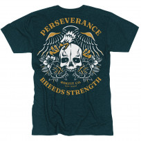 ROKFIT PERSEVERANCE BREEDS STRENGTH T SHIRT 