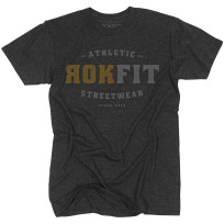 ROKFIT ATHLETIC STREETWEAR T SHIRT 