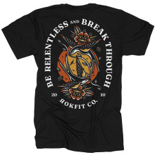 ROKFIT BE RELENTLESS T SHIRT