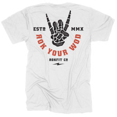 ROKFIT ROK YOUR WOD SHIRT