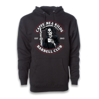 CAFFEINE & KILOS  REAPER HOODIE