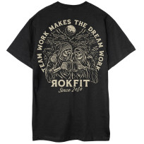  rokfit Team Work Makes the Dream Work