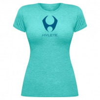 Hylete Ladies Stacked Tonal Tri-Blend - Electric Blue