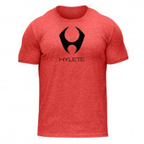 Hylete Stacked Tri-Blend - Red/Black