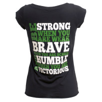 Invictus women's 'Be Strong' T-Shirt