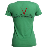Invictus Womens Battle Tested T-Shirt
