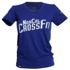NorCal Women's Smurfette T-shirt