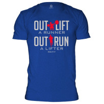 RokFit Outlift Outrun Tee