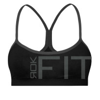 RokFit Sports Bra - Black