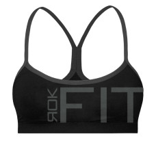 RokFit Sports Bra - Black