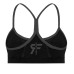 RokFit Sports Bra - Black