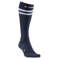 Zero Point Compression Running Socks - Black Stripe