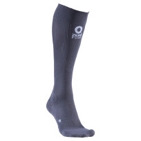 Zero Point Compression Running Socks - Grey