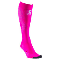 Zero Point Compression Running Socks - Pink