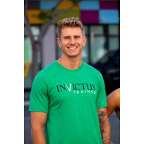 INVICTUS TRAINED DUAL -BLEND T-SHIRT - MEN'S - GREEN