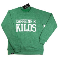Caffeine & Kilos Crewneck