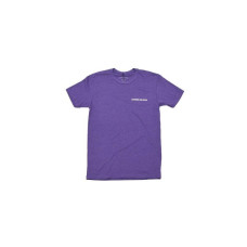 CAFFEINE & KILOS purple senders t shirt