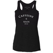 Caffeine & Kilos Women's Black Tank