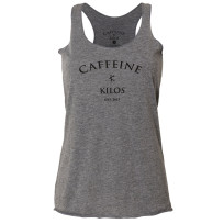 Caffeine & Kilos Women's Grey Tank