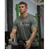 INVICTUS BATTLE TESTED DUEL-BLEND T-SHIRT - MEN'S - GREEN