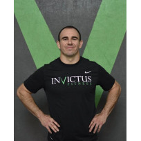 INVICTUS NIKE DRI-FIT BLEED GREEN T-SHIRT - BLACK