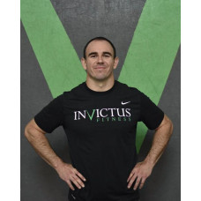 INVICTUS NIKE DRI-FIT BLEED GREEN T-SHIRT - BLACK