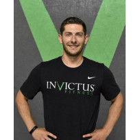 INVICTUS NIKE DRI-FIT POEM T-SHIRT - BLACK