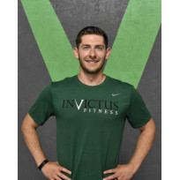 INVICTUS NIKE DRI-FIT POEM T-SHIRT - MEN'S HEATHER GREEN