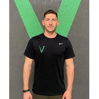INVICTUS NIKE INVICTUS MEANS UNCONQUERABLE DRI FIT TSHIRT - BLACK