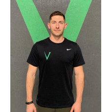 INVICTUS NIKE INVICTUS MEANS UNCONQUERABLE DRI FIT TSHIRT - BLACK