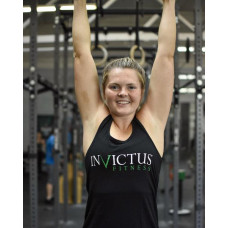 INVICTUS POEM TANK - WOMENS - BLACK