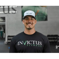  INVICTUS SNAPBACK HAT WHITE V W/INVICTUS FRONT GREY/BACK GREEN