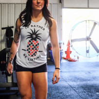 RokFit id rather be lifting Tank Top