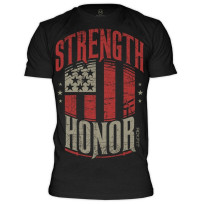 RokFit strength and honour shirt 