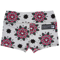 ROKFIT THE MANDALA BOOTY SHORTS
