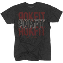 ROKFIT 'THE SEIZMIC' Logo T-Shirt