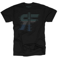 ROKFIT THE STRATA LOGO T SHIRT 