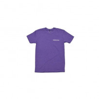 CAFFEINE & KILOS purple senders t shirt