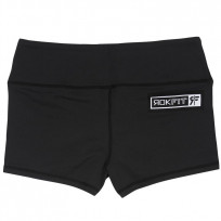 RokFit Womens Black stealth Shorts